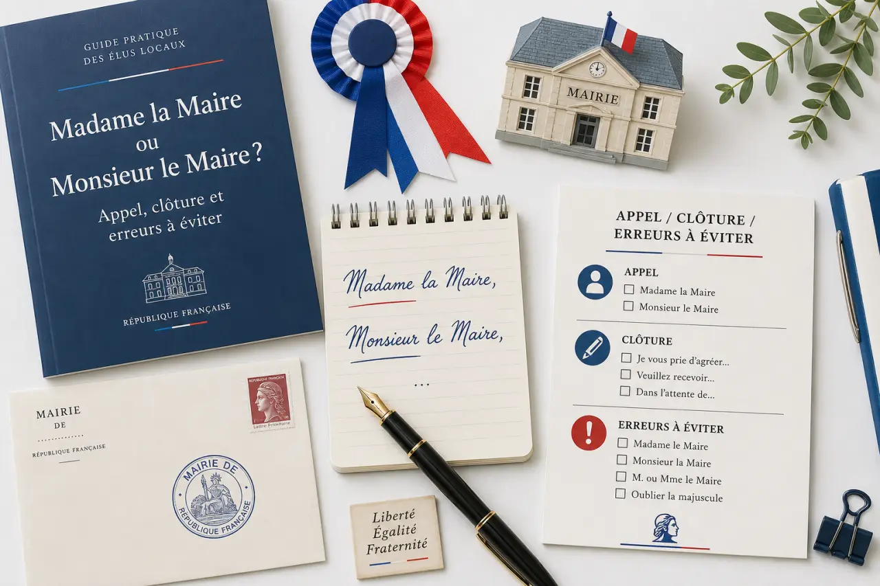 Madame la Maire ou Monsieur le Maire ? Appel, clôture et erreurs à éviter