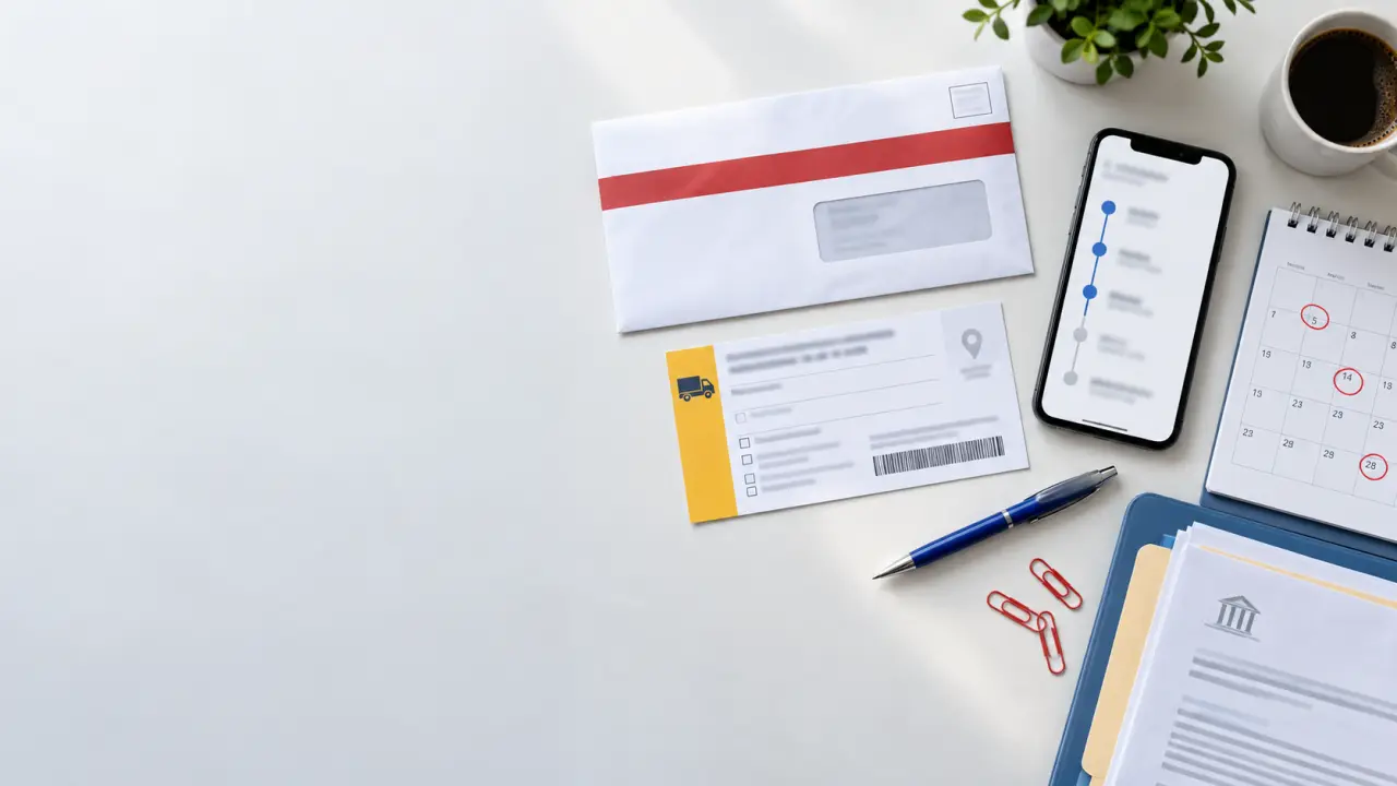 Lettre recommandée restée sans réponse : le statut postal détermine vos recours