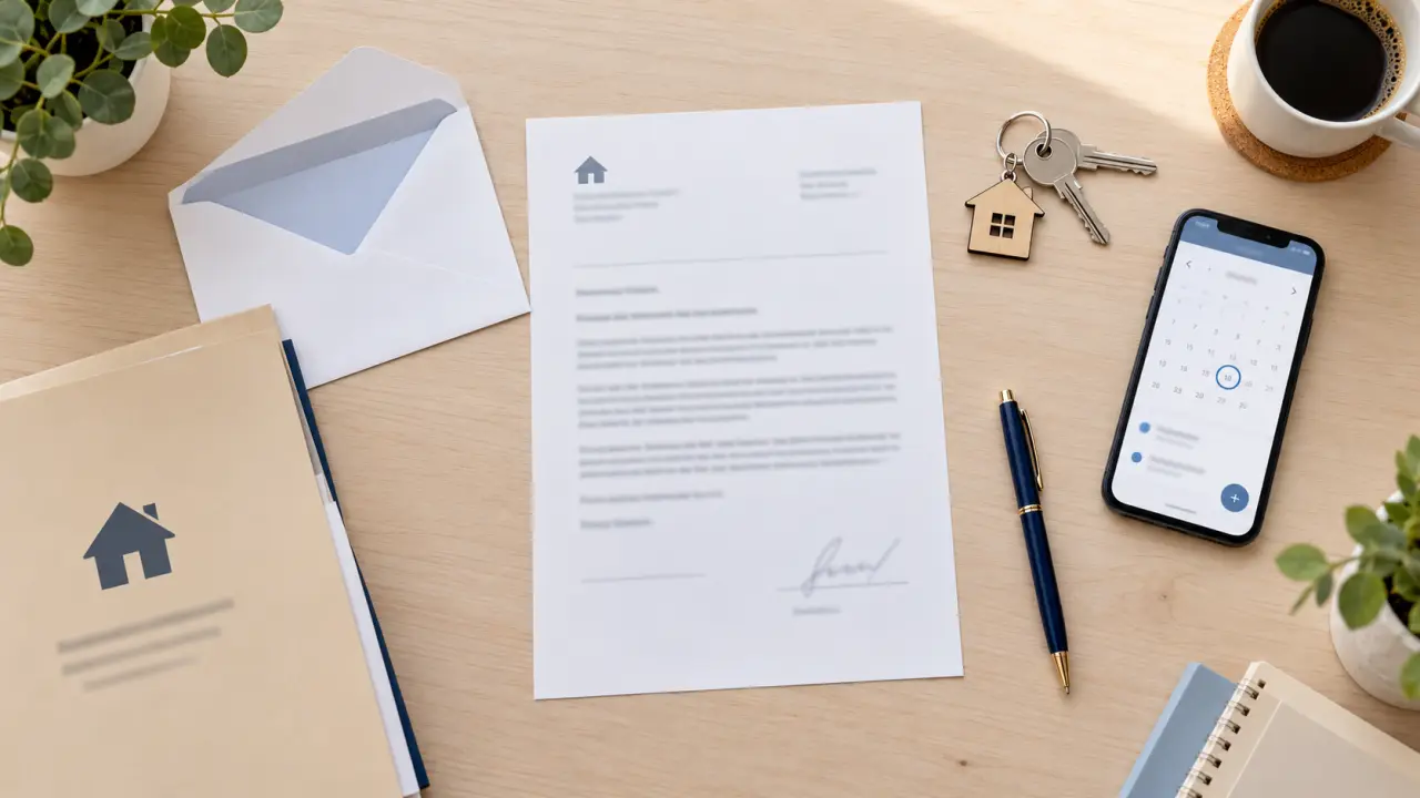 Modèle de résiliation d’assurance habitation : la bonne lettre, sans rupture de couverture